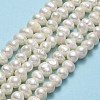 Natural Cultured Freshwater Pearl Beads Strands PEAR-F018-17D-02-2