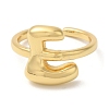 Brass Open Cuff Rings RJEW-U008-06E-G-2