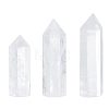 3Pcs 3 Style Point Tower Natural Quartz Crystal Home Display Decoration DJEW-BC0001-22A-1