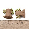 Food Grade Eco-Friendly Silicone Focal Beads SL-CBAECCD-02C-3