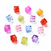 Transparent Acrylic Beads MACR-N013-007-1