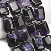 Natural Agate Beads Strands GG-L001-M01-01B-1