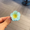 Flower Plastic Claw Hair Clips PW-WG3FA62-35-1