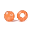 Natural White Jade European Beads G-Q607-01A-15-2