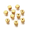 Spray Painted Wooden Beads WOOD-P021-01B-02-1