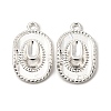 Tibetan Style Alloy Hat Pendants TIBEP-1023-S-FF-4