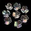 AB Color Plated Acrylic Beads OACR-G034-03K-1