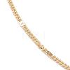 (Jewelry Parties Factory Sale)Brass Figaro Chains Bracelets & Necklaces Jewelry Sets SJEW-JS01145-3