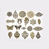 Iron Etched Metal Embellishments IFIN-T002-M-1