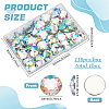 Fingerinspire 110Pcs Resin Rhinestone Cabochons RESI-FG0001-04-2