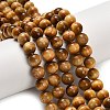 Natural Tiger Eye Beads Strands G-B133-A02-10mm-03-1