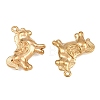 201 Stainless Steel Pendants Rhinestone Settings SA-CBA9448-03G-2