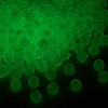 Kissitty Luminous Resin European Beads RESI-KS0001-02-11