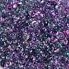 6/0 Spray Paint Glass Seed Beads SEED-H003-11M-2