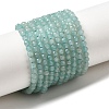 Natural Amazonite Beads Strands G-F509-25-3mm-2