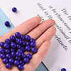 Opaque Acrylic Beads LS-X-MACR-S370-C8mm-A36-5