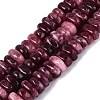 Dyed Natural Quartz Beads Strands G-N359-16A-09-2