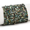 Natural Azurite Beads Strands GG-CBA2498-C02-01A-2