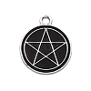 Alloy Enamel Pendants ENAM-CJC0017-02P-11-1