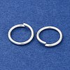 Brass Open Jump Rings KK-G514-01K-S-2