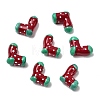 Handmade Glass Enamel Beads GLAA-K070-04E-2