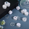 20Pcs Plastic Nail Decorate Storages MRMJ-CA0001-41A-4
