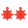 Transparent Acrylic Pendants MACR-Q238-03-3