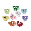 Plastic Butterfly Beads KY-Q002-05-2