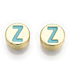 Alloy Enamel Beads ENAM-S122-029Z-A-RS-1