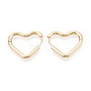 304 Stainless Steel Hoop Earrings STAS-T074-52G-1