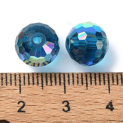 AB Color Plated Glass Beads EGLA-P059-02B-AB24-1