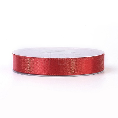 Double Face Polyester Satin Ribbons SRIB-P012-B10-16mm-1