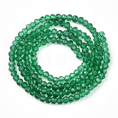 Glass Beads Strands EGLA-A044-T6mm-D18-1