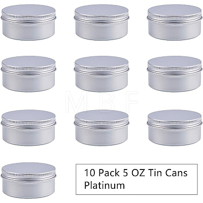Round Aluminium Tin Cans CON-BC0004-26P-150ml-1
