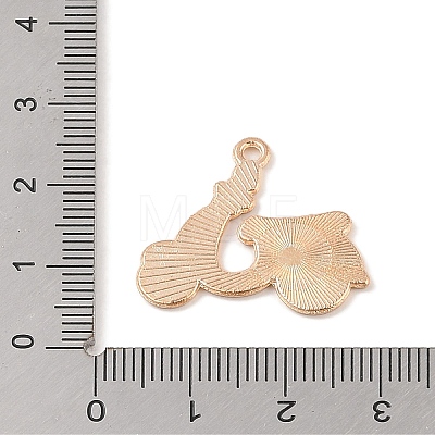 Alloy Enamel Pendants ENAM-Z010-32A-KCG-1