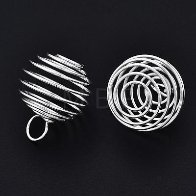 Iron Wire Pendants IFIN-R231-20mm-S-1