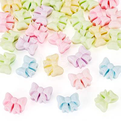 30Pcs Opaque Resin Decoden Cabochons RESI-TADJ0001-13A-1