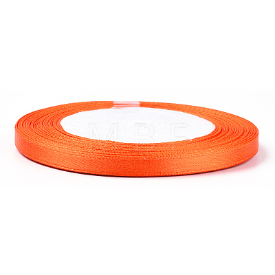 High Dense Single Face Satin Ribbon SRIB-Q009-6mm-144-1