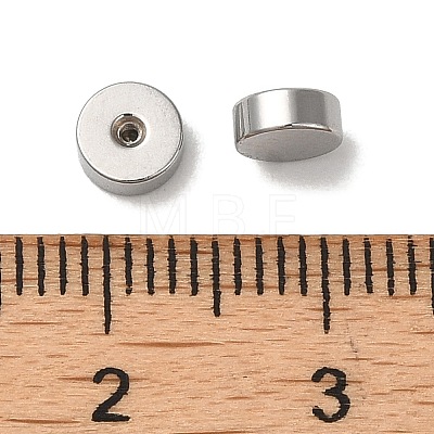 Non-Tarnish 304 Stainless Steel Ear Nuts STAS-WH0042-02P-1