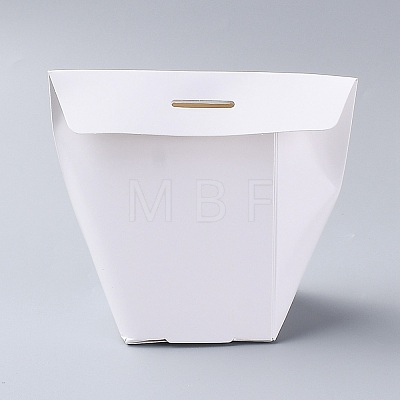 Merchandise Bags Paper Retail Shopping Bags Collapsible with Handles for Boutique CARB-H027-03A-1