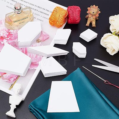 CHGCRAFT 7 Bags 7 Styles English Paper Piecing DIY-CA0001-78-1