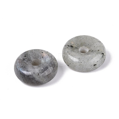 Natural Labradorite Pendants G-Q601-30A-02-1