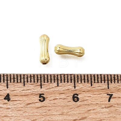 Brass Beads KK-Z156-06G-1