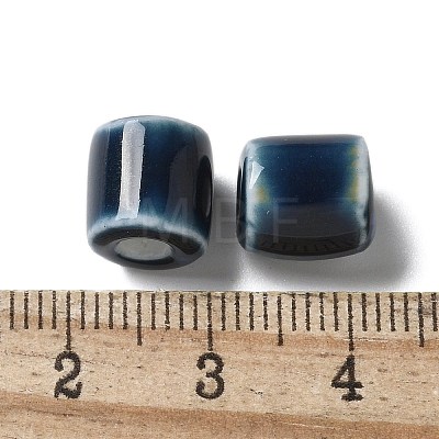 Handmade Porcelain Beads X1-PORC-L080-I04-1