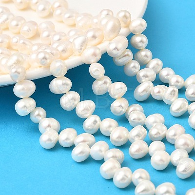 Natural Cultured Freshwater Pearl Beads Strands PEAR-I007-04F-01A-1