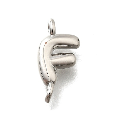 Brass Connector Charms KK-P295-01P-F-1