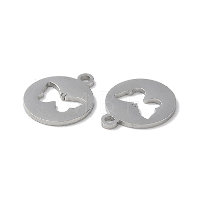 304 Stainless Steel Charms STAS-F300-01P-1