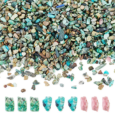 420G Natural African Turquoise(Jasper) Beads G-TA0003-24-1