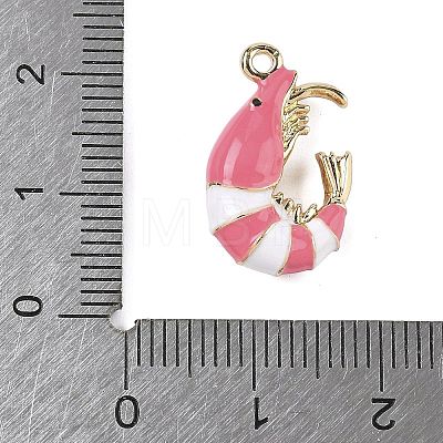 Alloy Enamel Pendants LS-ENAM-B027-01G-04-1