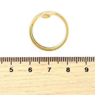 304 Stainless Steel Finger Rings RJEW-D316-01G-1